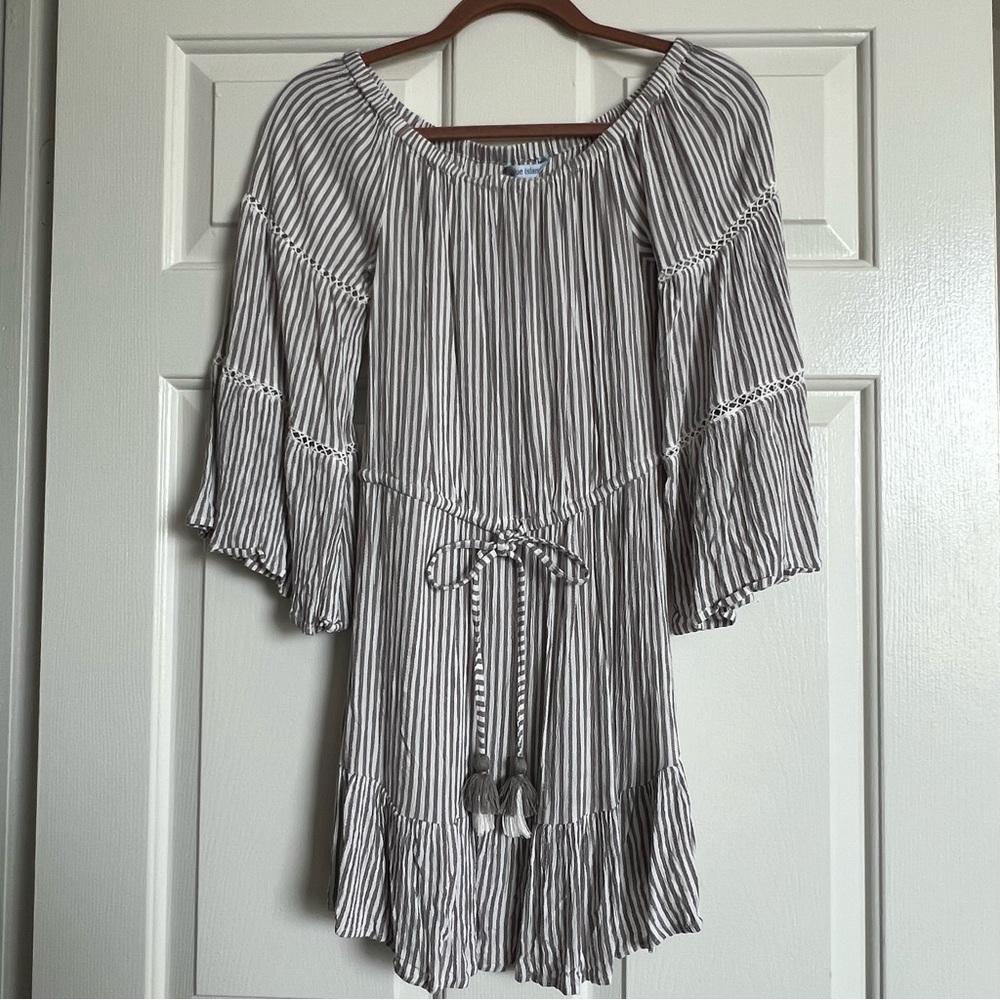 Blue Island dress